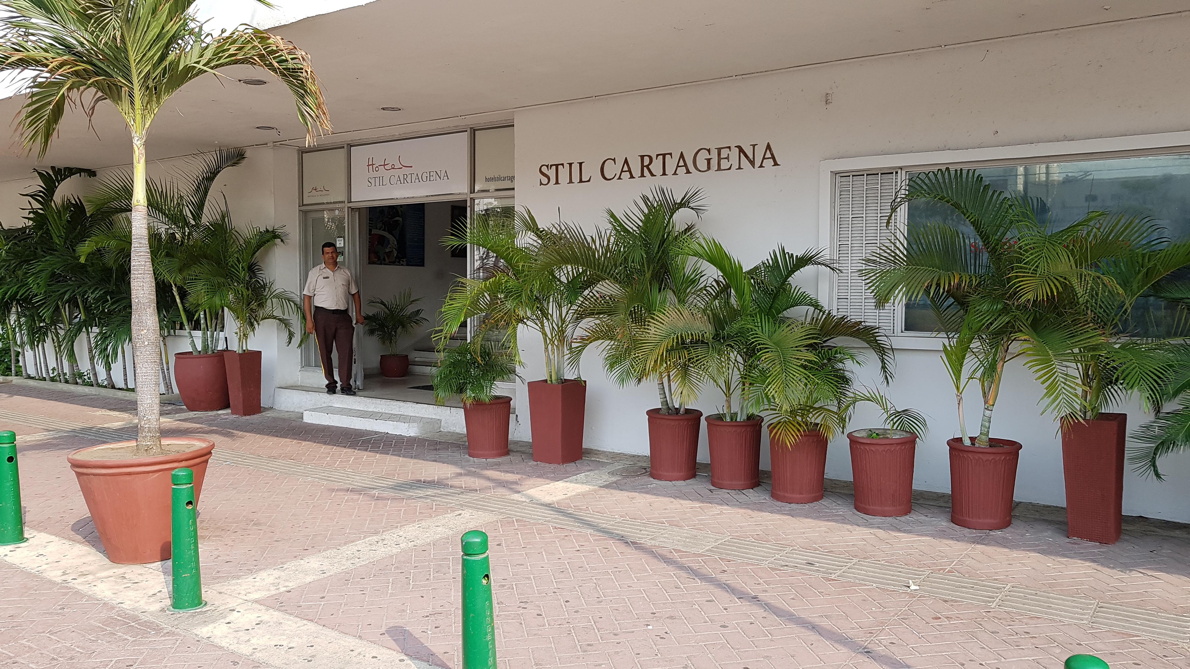 Hotel Stil Cartagena Bagian luar foto