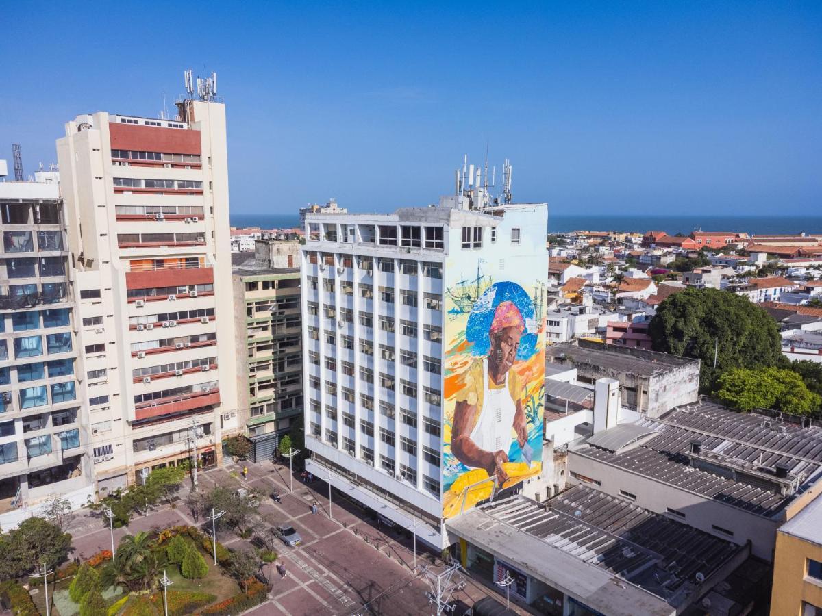 Hotel Stil Cartagena Bagian luar foto