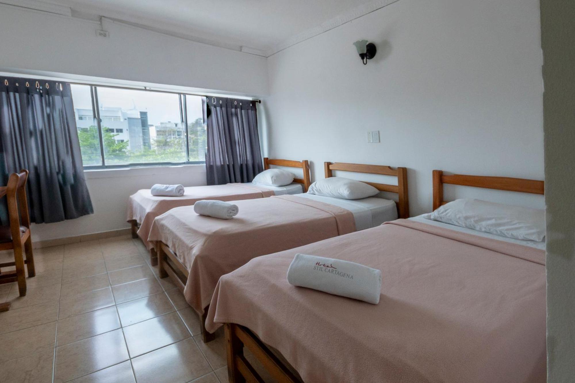 Hotel Stil Cartagena Bagian luar foto